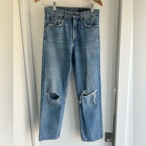 Rag & Bone Jeans with holes at knees